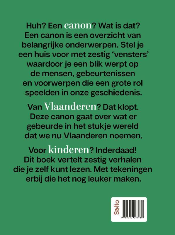 De Canon van Vlaanderen voor kinderen 2