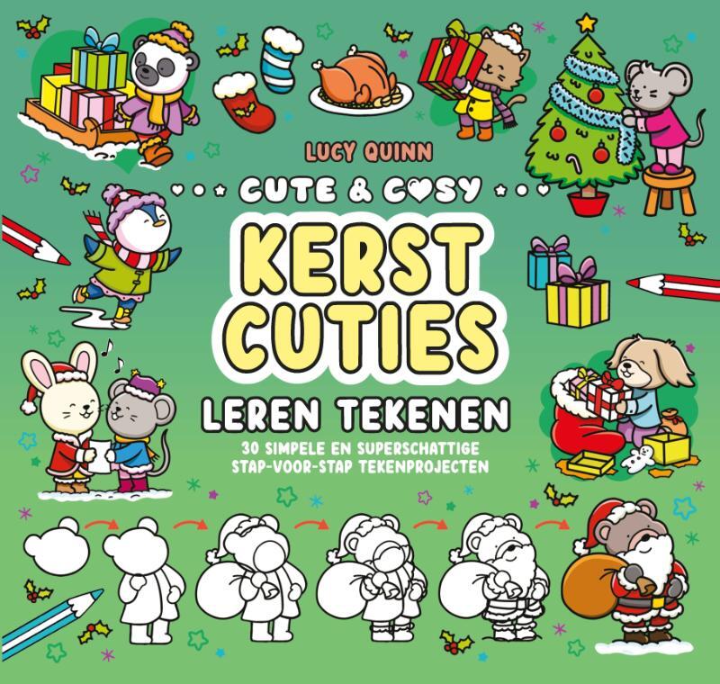 Omslag van boek: Cute & Cosy leren tekenen