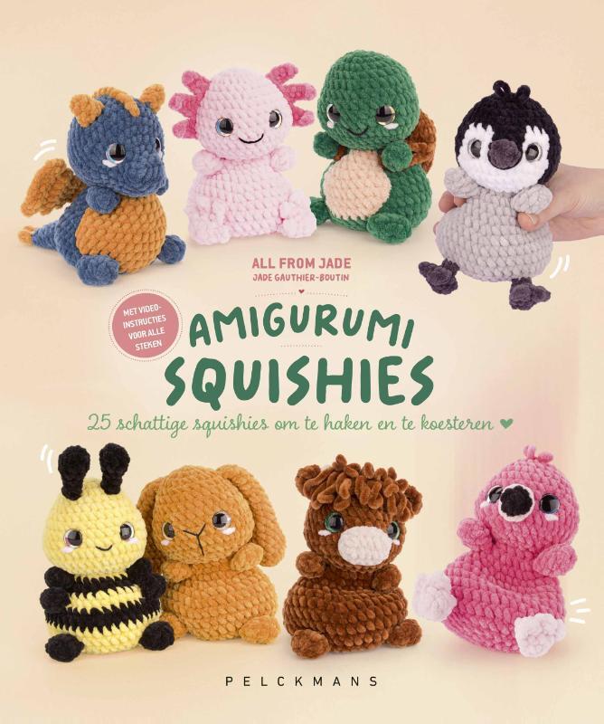 Omslag van boek: Amigurumi Squishies