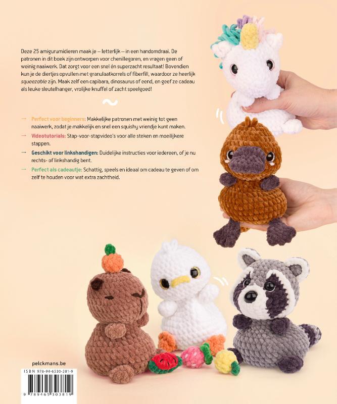 Amigurumi Squishies 2