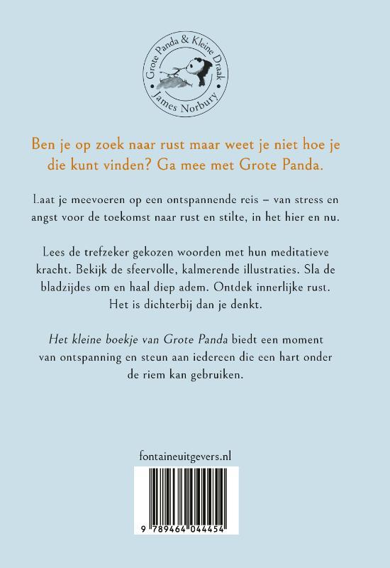 Het kleine boekje van Grote Panda - Rust 2