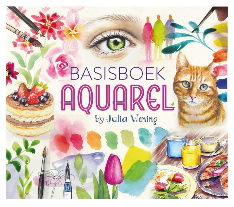 Omslag van boek: Basisboek Aquarel