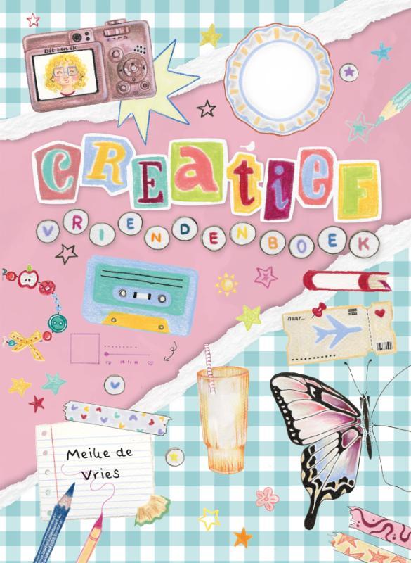 Omslag van boek: Creatief vriendenboek