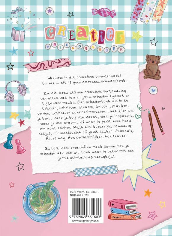 Creatief vriendenboek 2