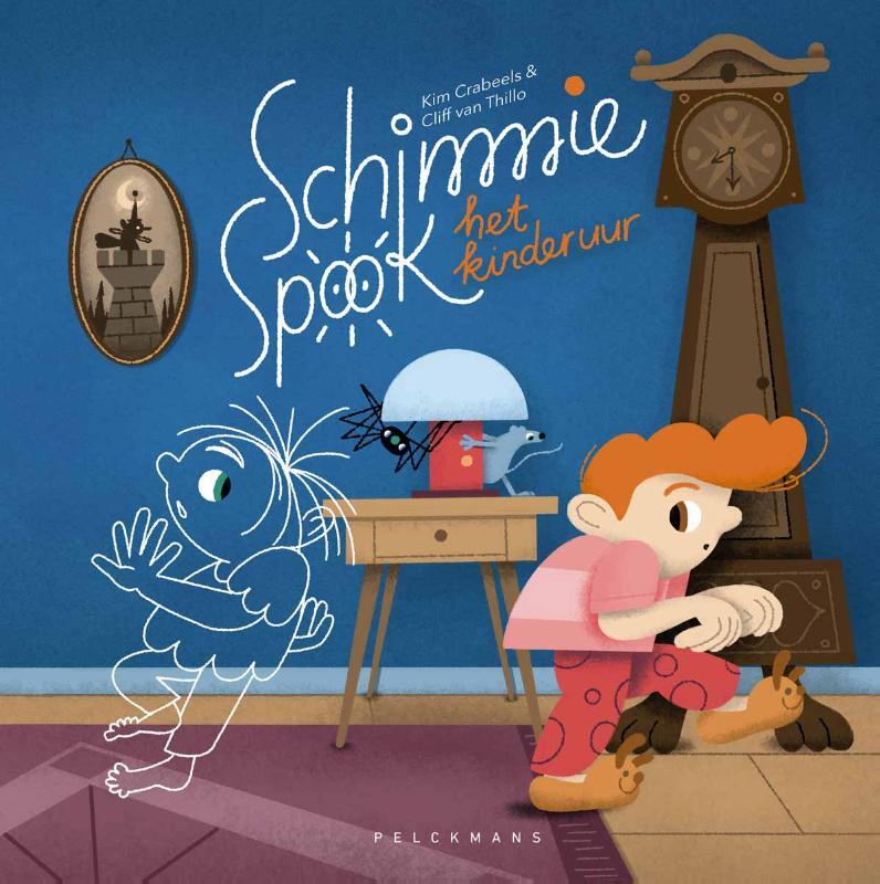 Omslag van boek: Schimmie Spook: Het kinderuur