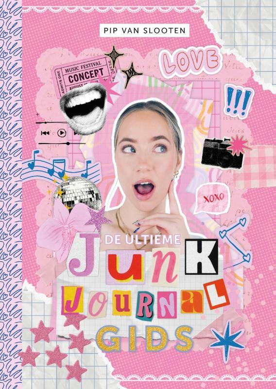 Omslag van boek: De ultieme junk journal gids