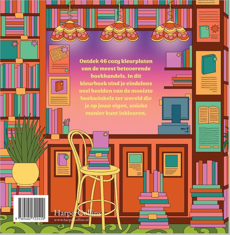 A World of Cozy Bookstores-kleurboek 2