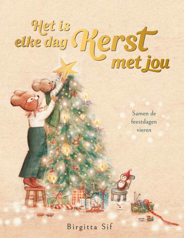 Omslag van boek: Het is elke dag kerst met jou