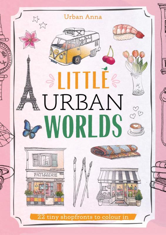 Omslag van boek: Little Urban Worlds