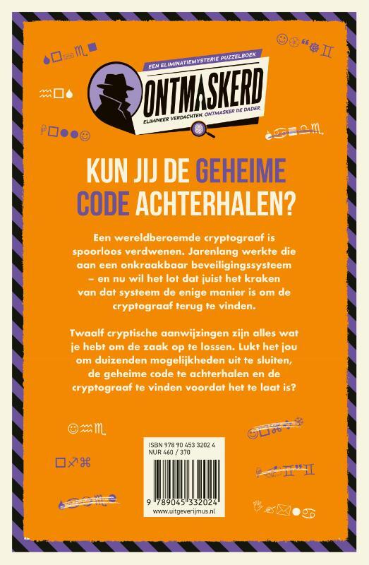 Ontmaskerd: Wat is de geheime code? 2