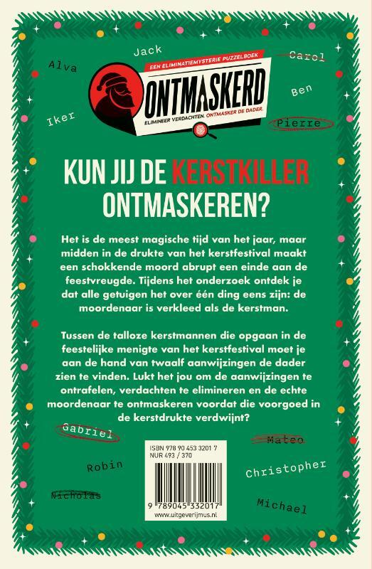 Wie is de Kerstkiller? 2