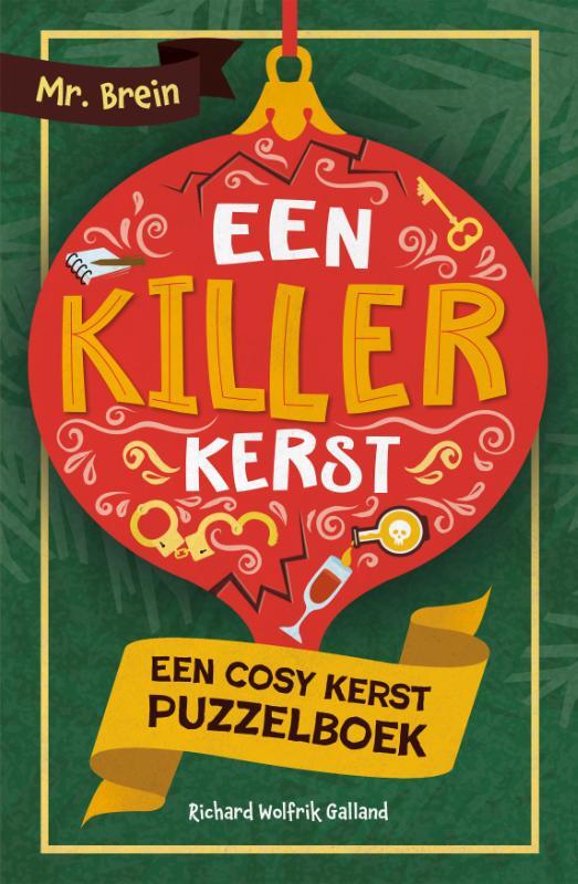 Omslag van boek: Mr. Brein een killer Kerst