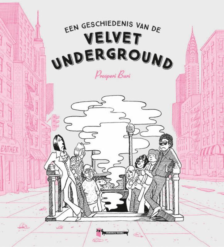 Omslag van boek: the Velvet Underground