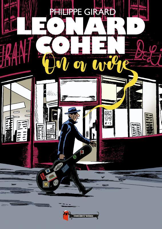 Omslag van boek: Leonard Cohen