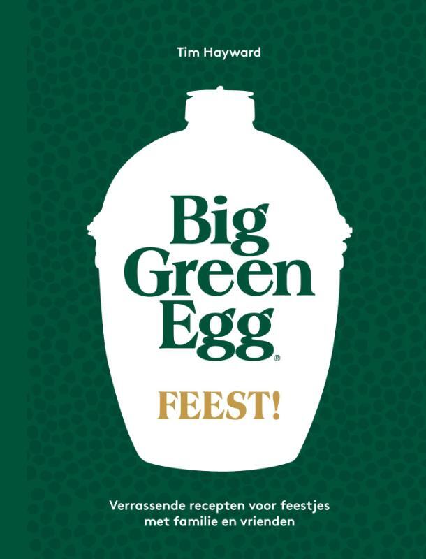 Omslag van boek: Big Green Egg Feest!