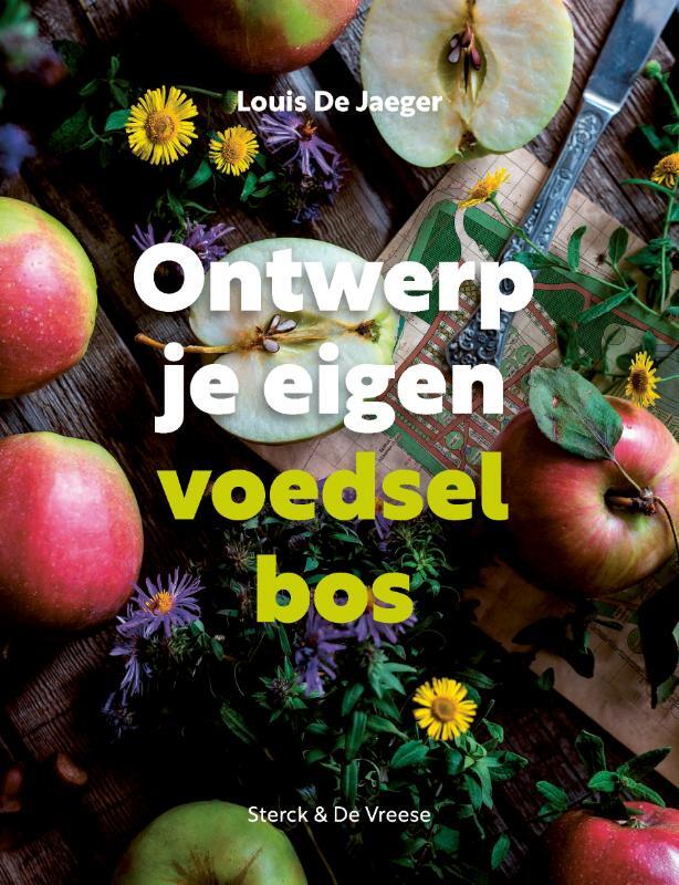 Omslag van boek: Ontwerp je eigen voedselbos