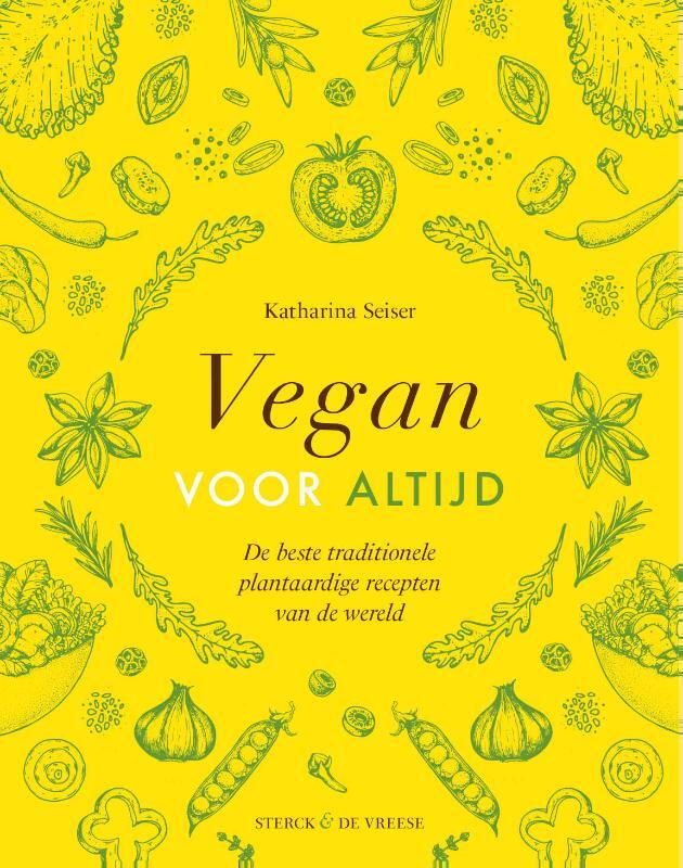 Omslag van boek: Vegan voor altijd