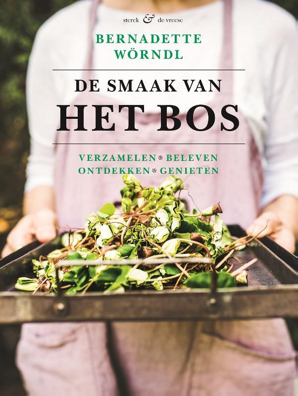 Omslag van boek: De smaak van het bos