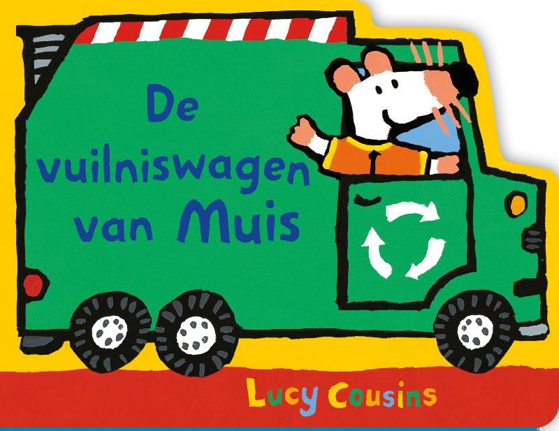 Omslag van boek: De vuilniswagen van Muis