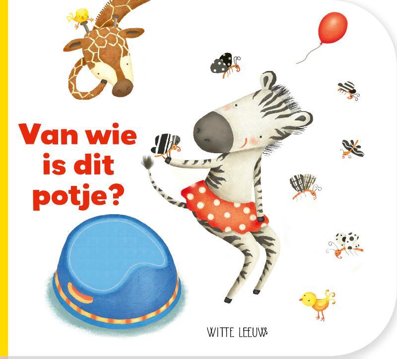 Omslag van boek: Van wie is dit potje?