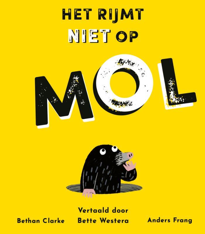 Omslag van boek: Het rijmt niet op mol