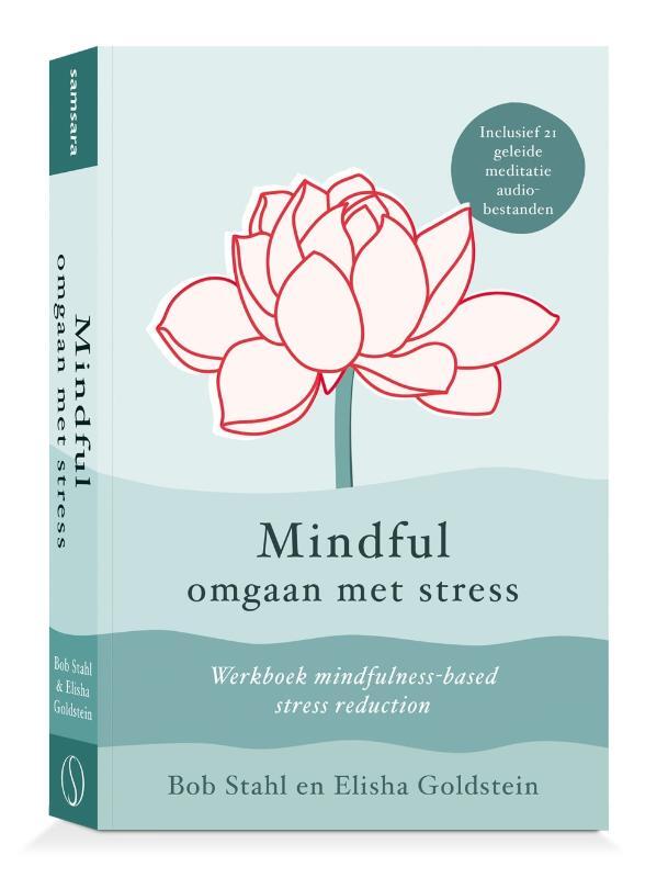 Omslag van boek: Mindful omgaan met stress