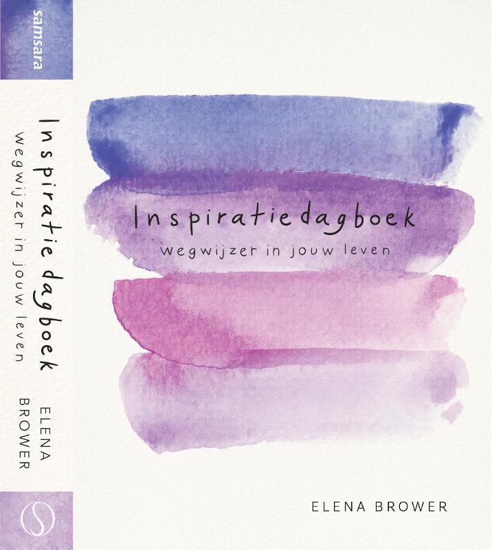 Omslag van boek: Inspiratie dagboek