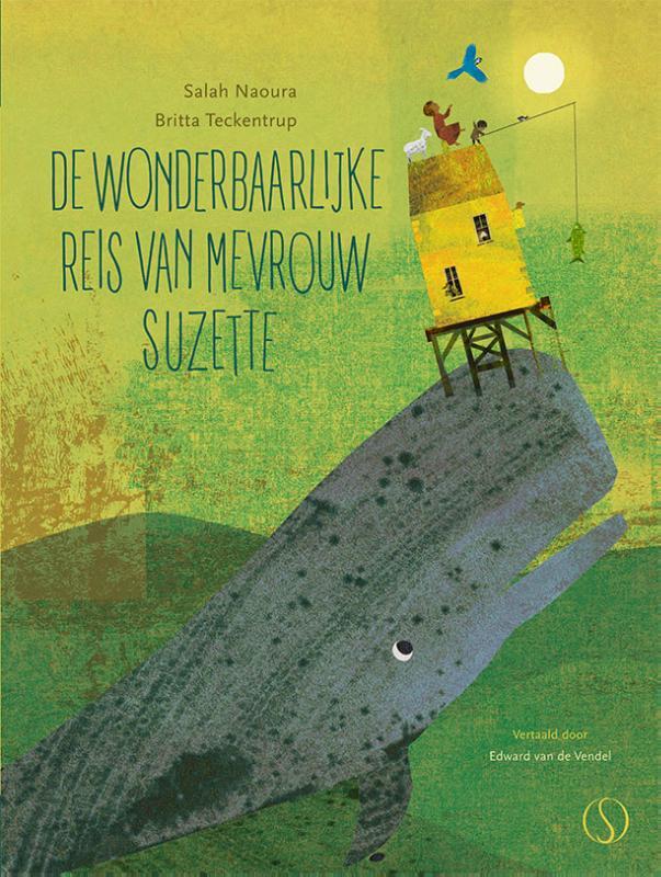 Omslag van boek: De wonderbaarlijke reis van mevrouw Suzette