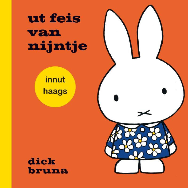 Omslag van boek: ut feis van nijntje innut haags