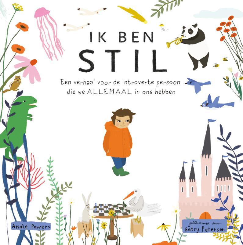 Omslag van boek: Ik ben stil