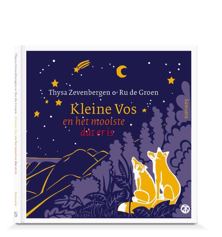 Omslag van boek: Kleine Vos en het mooiste wat er is