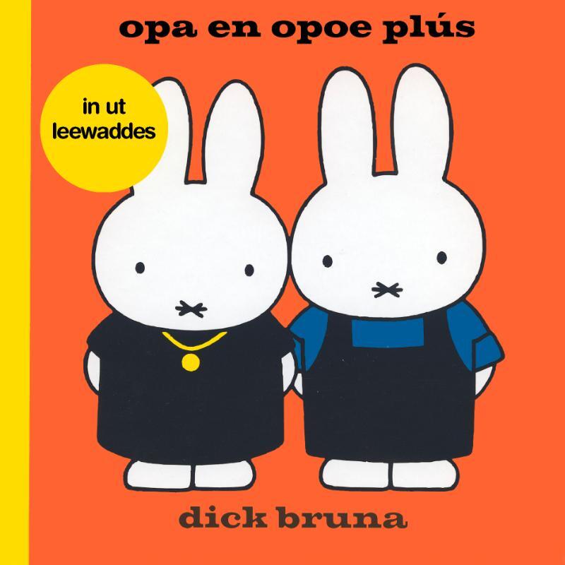 Omslag van boek: opa en opoe plús in ut Leewaddes