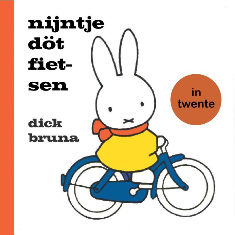 Omslag van boek: nijntje döt fietsen in Twente