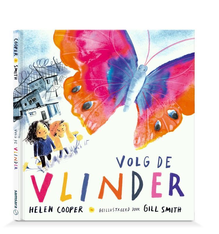 Omslag van boek: Volg de vlinder