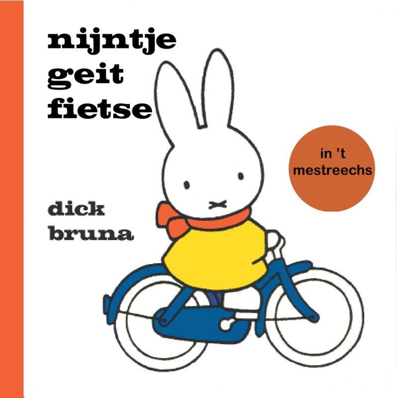 Omslag van boek: Nijntje geit fietse in 't estreechs