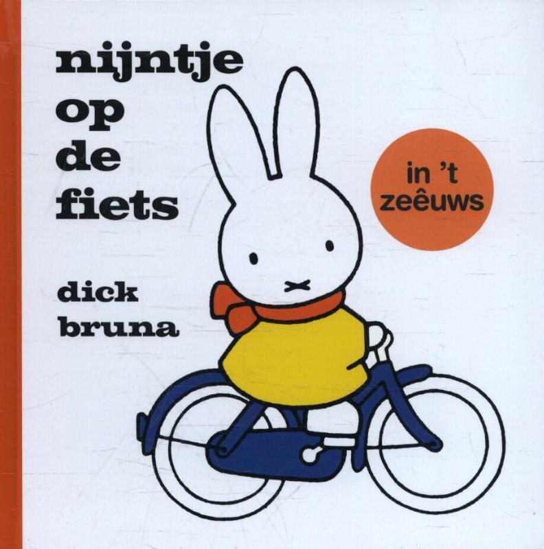 Omslag van boek: nijntje op de fiets in 't Zeêuws