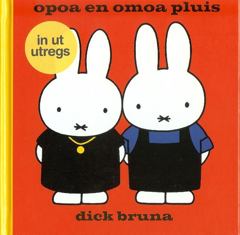 Omslag van boek: opoa en omoa pluis in ut Utregs