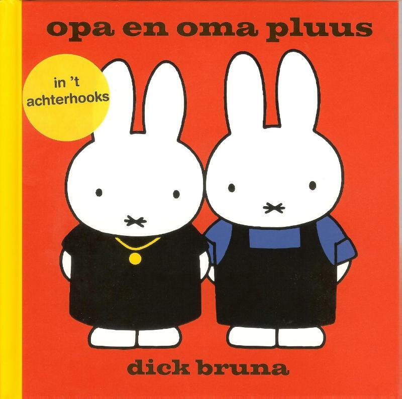 Omslag van boek: opa en oma pluus in 't Achterhooks