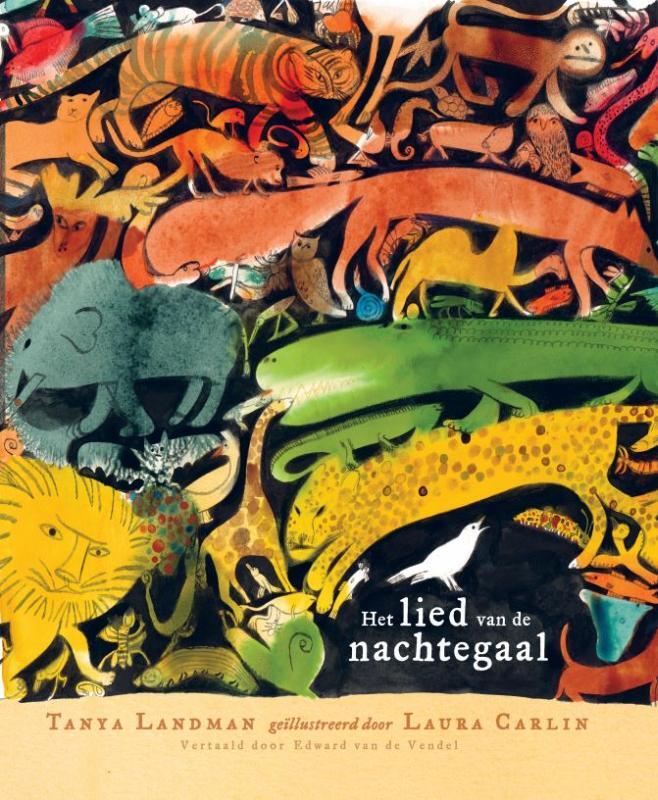 Omslag van boek: Het lied van de nachtegaal