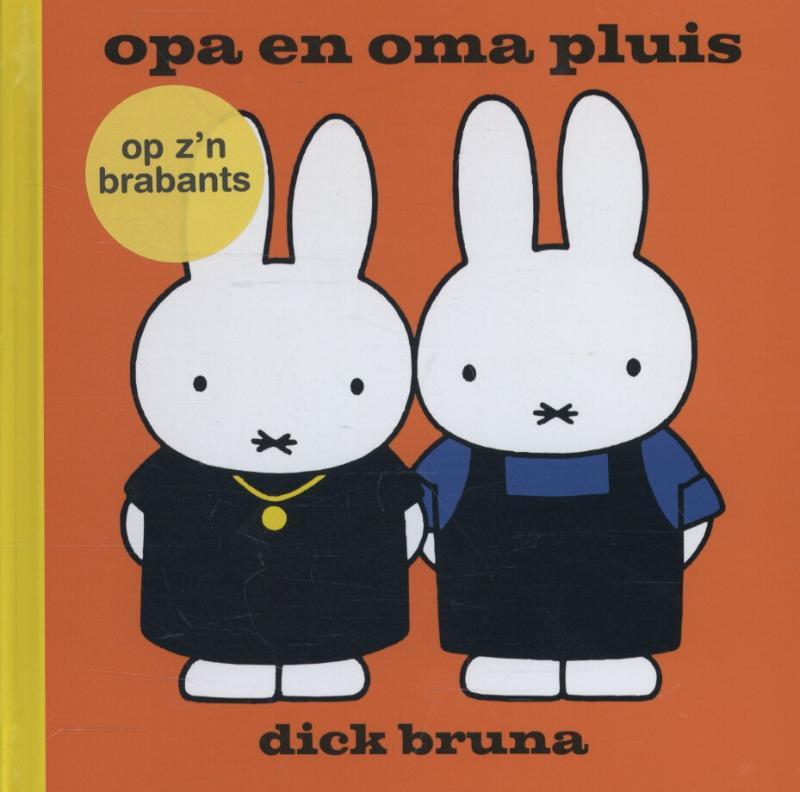 Omslag van boek: opa en oma pluis op z'n Brabants