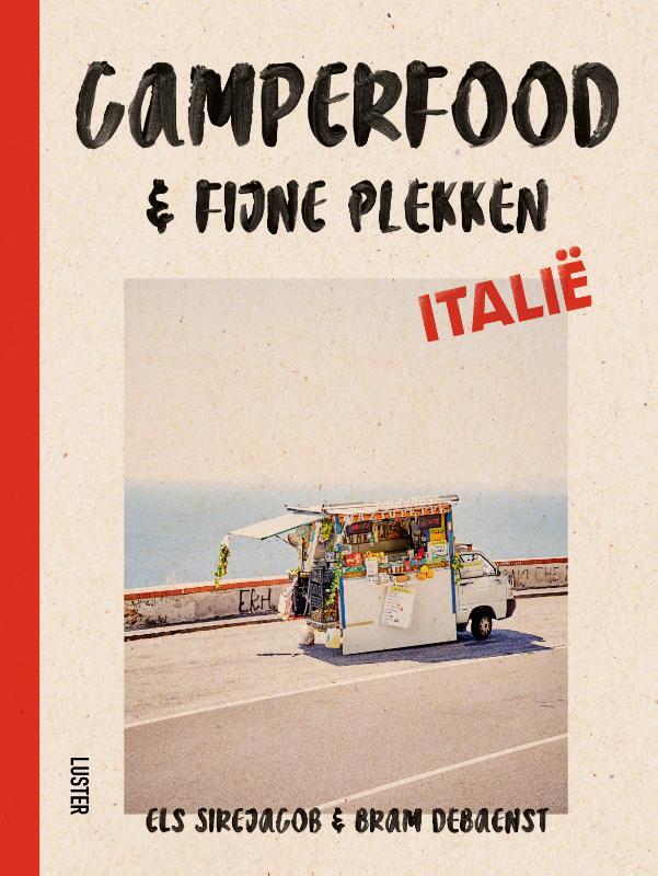 Omslag van boek: Camperfood & fijne plekken - Italië
