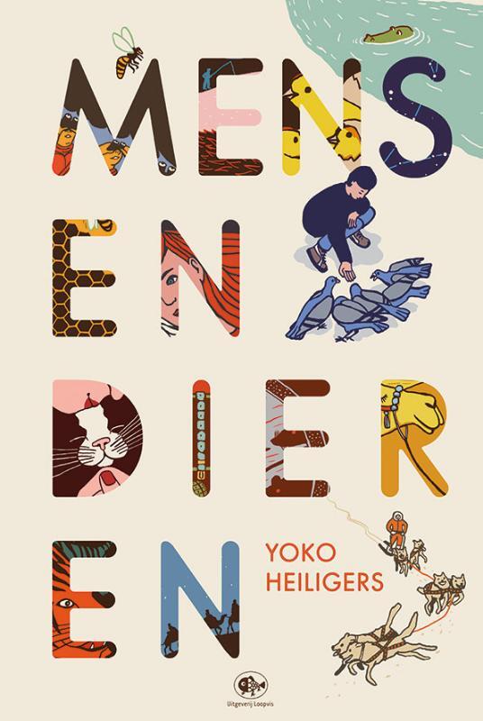 Omslag van boek: MENSENDIEREN