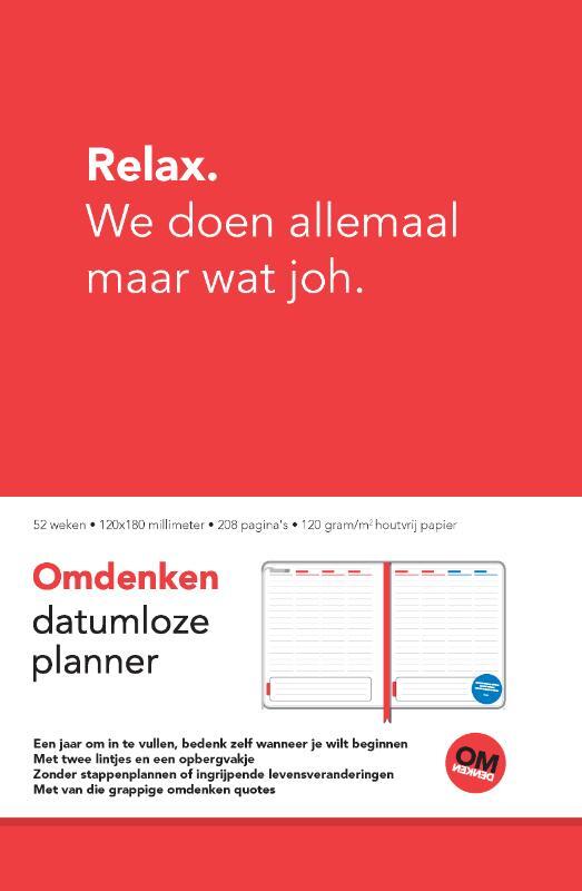 Omslag van boek: Omdenken planner klein