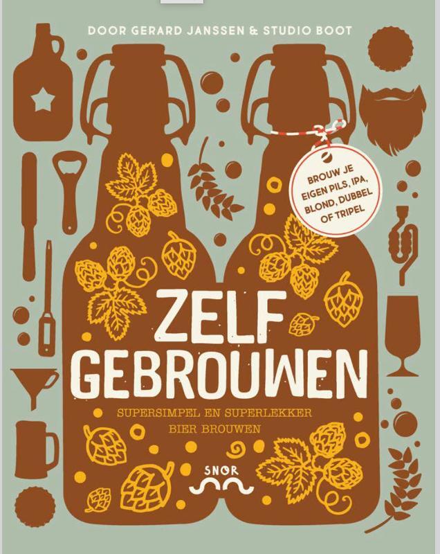 Omslag van boek: Zelf gebrouwen