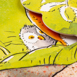 De Gorgeltjes trakteren de dieren 6