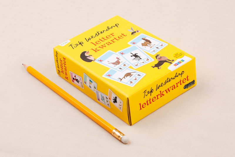 Fiep Westendorp letterkwartet 2