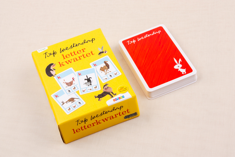 Fiep Westendorp letterkwartet 4