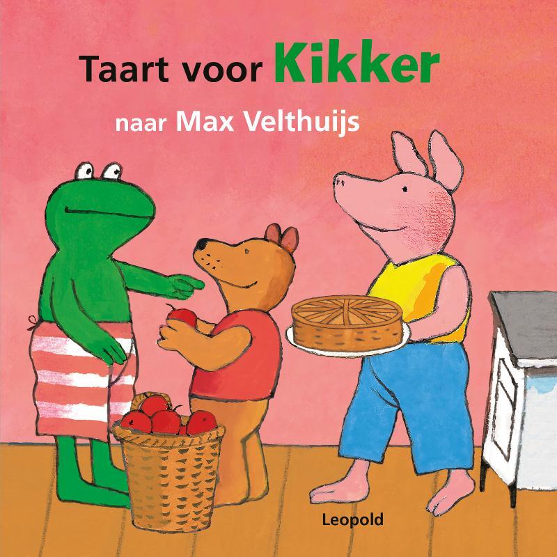 Omslag van boek: Taart voor Kikker