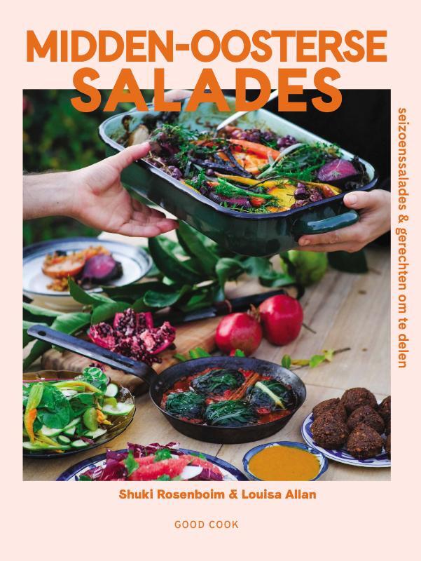 Omslag van boek: Midden-Oosterse salades