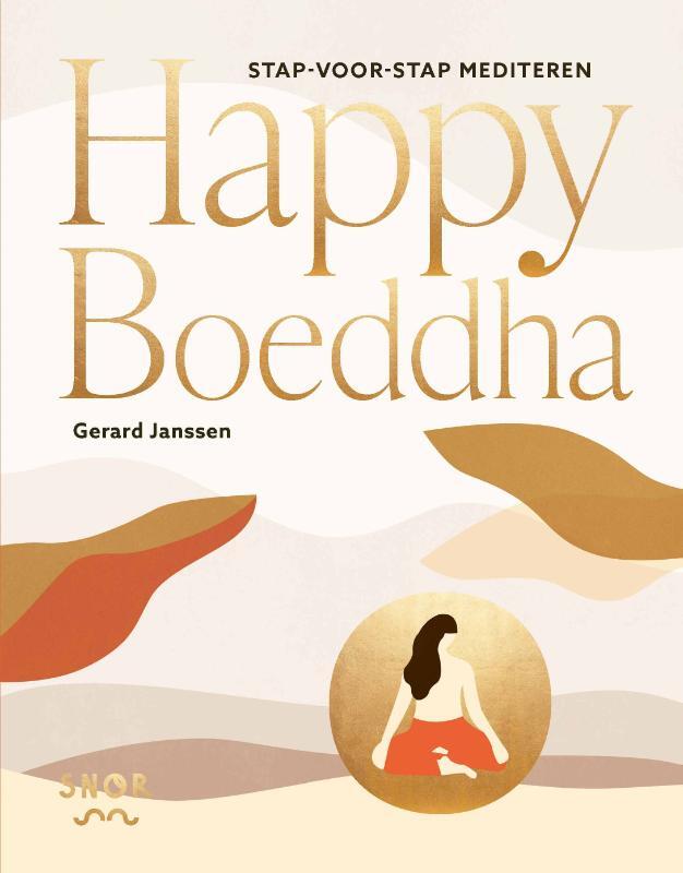 Omslag van boek: Happy boeddha